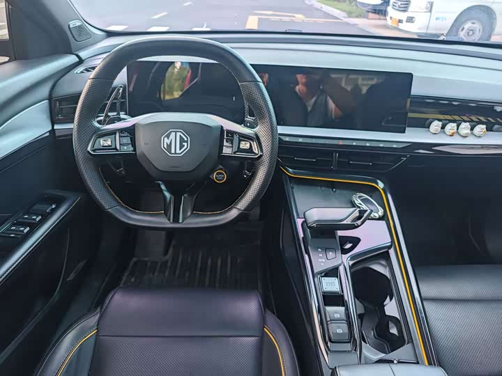 MG Motor 5 Scorpio, 2021 — фото 5 из 9