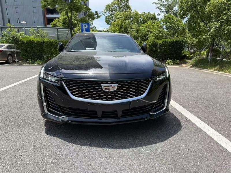 Cadillac CT5, 2023 — фото 2 из 11
