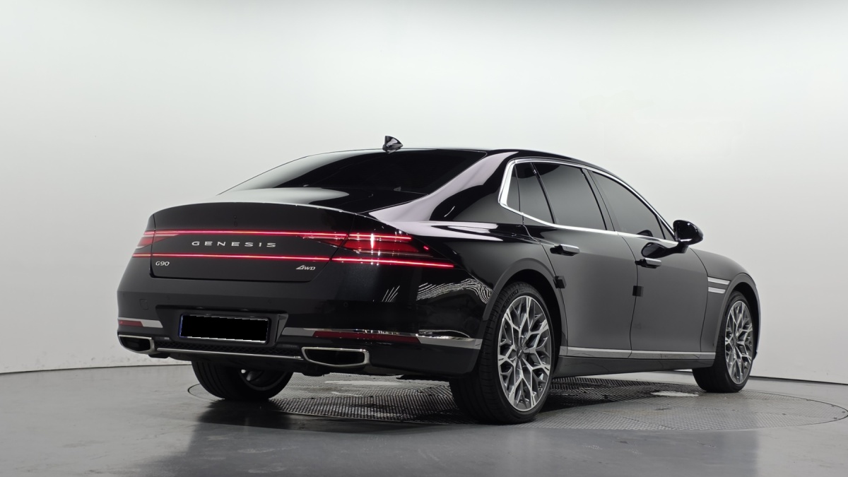 Genesis G90, 2025 — фото 2 из 12