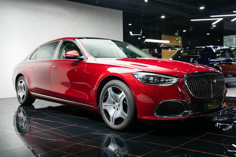 Mercedes-Benz Maybach S-Class, 2022 — фото 3 из 12