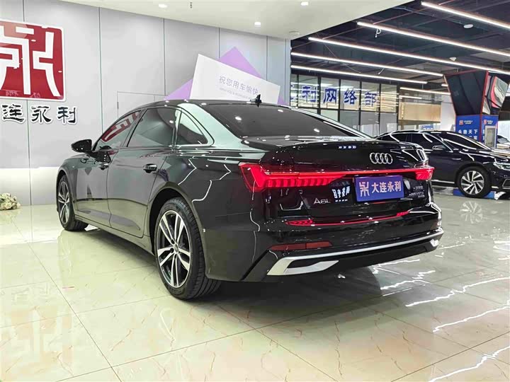 Audi A6L, 2023 — фото 4 из 9