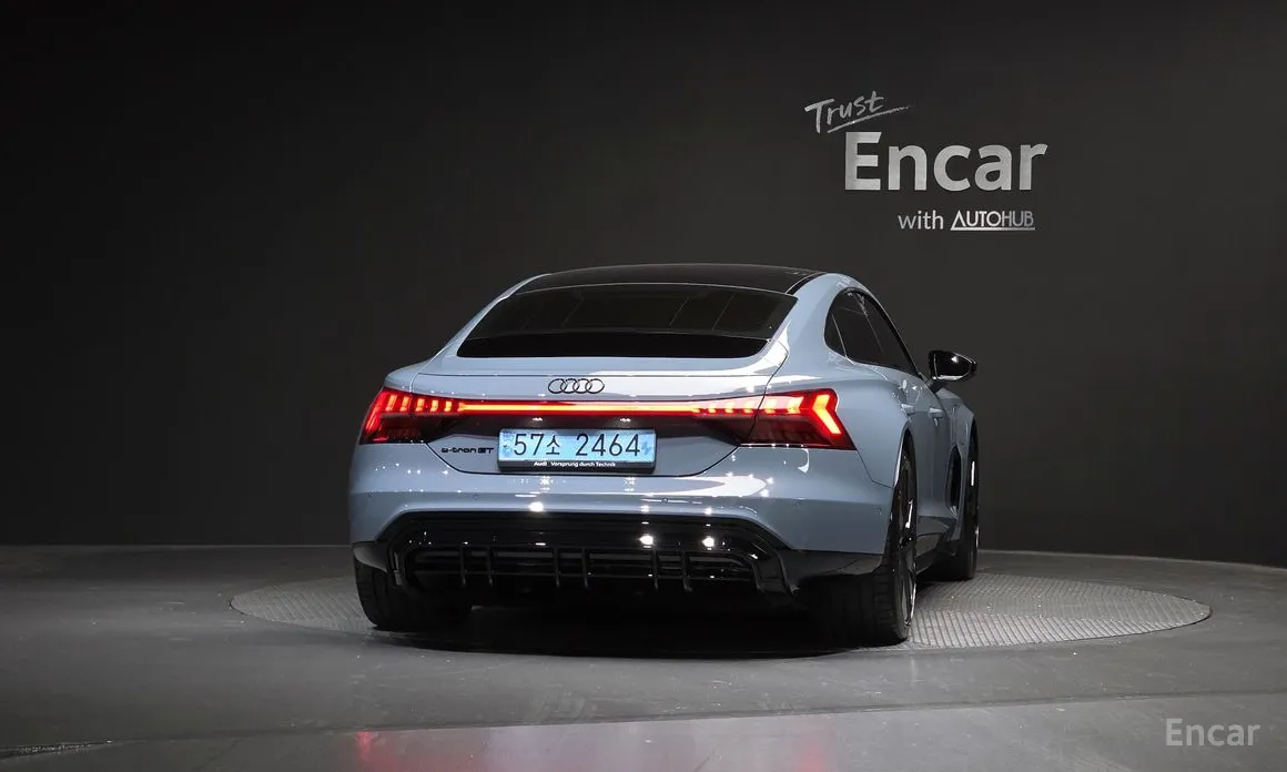 Audi e-tron GT, 2022 — фото 4 из 12