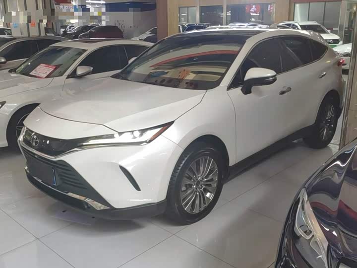 Toyota Harrier, 2021 — фото 2 из 9