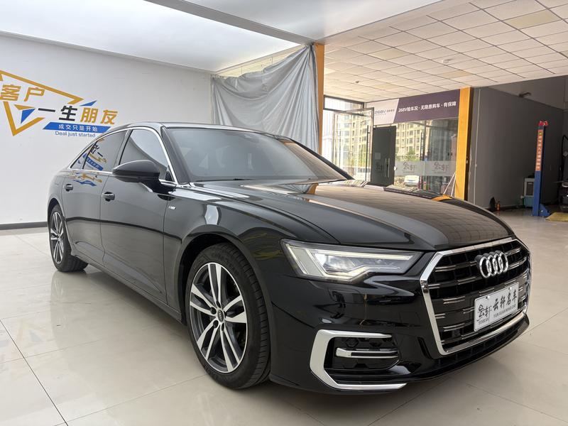 Audi A6L, 2024 — фото 3 из 12