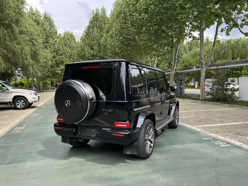 Mercedes-Benz G-Class, 2023 — фото 6 из 12