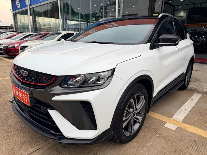 Geely Coolray, 2022 — купить в Белгороде под ключ