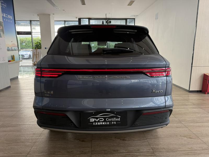 BYD Song Pro Hybrid, 2024 — фото 5 из 11