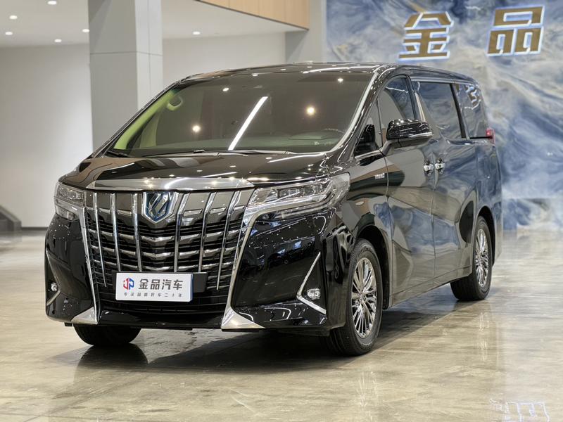 Toyota Alphard, 2022 — купить в Иванове под ключ