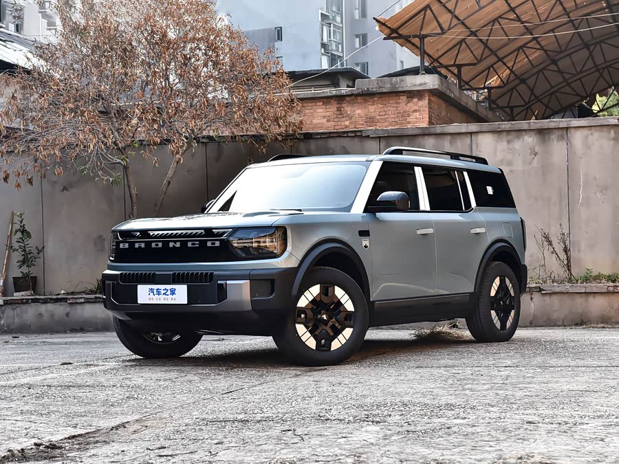 Ford Bronco Hybrid/EV, 2026 — купить в Ижевске под ключ