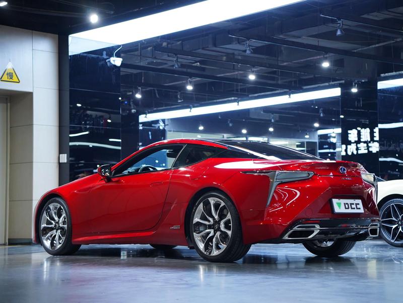 Lexus LC, 2021 — фото 3 из 12