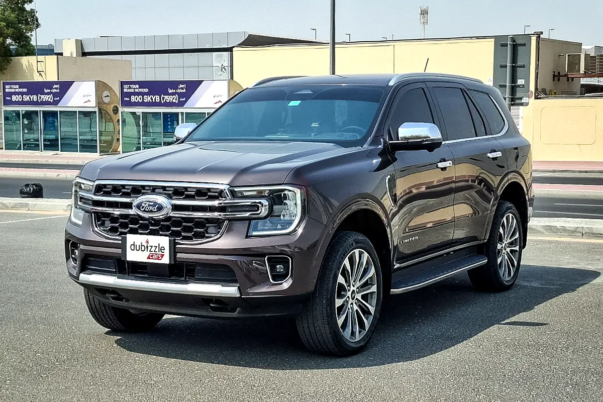 Ford Everest, 2024 — фото 3 из 10