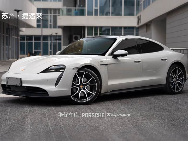 Porsche Taycan, 2023 — купить в Смоленске под ключ
