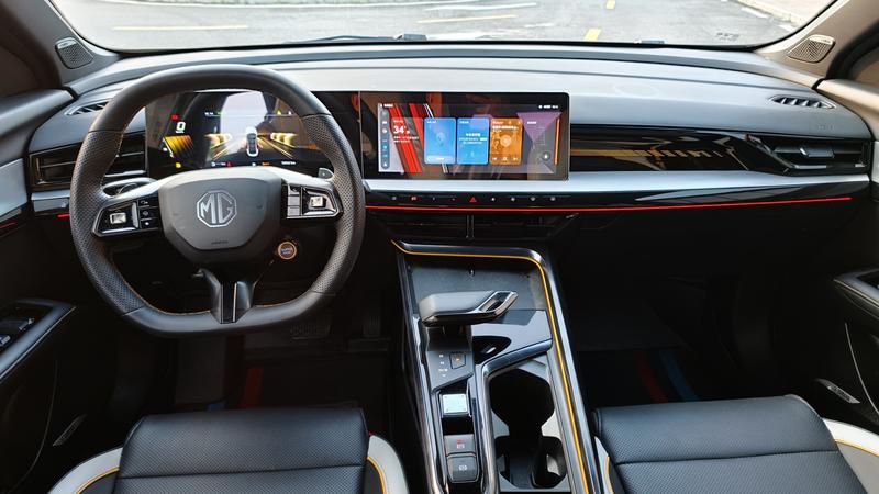 MG Motor 5 Scorpio, 2022 — фото 9 из 12