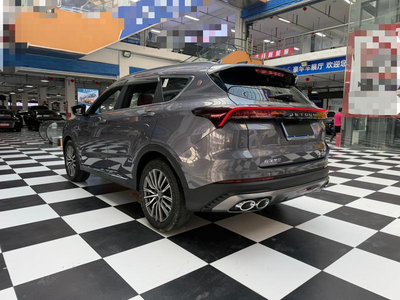 Jetour X70 Plus, 2022 — фото 4 из 12
