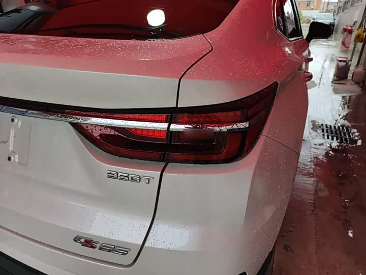 Changan CS85 Coupe, 2023 — фото 8 из 9