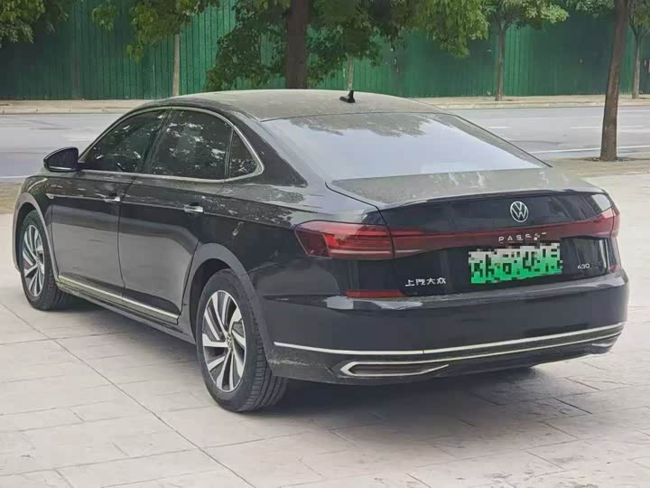 Volkswagen Passat Hybrid, 2022 — фото 9 из 9