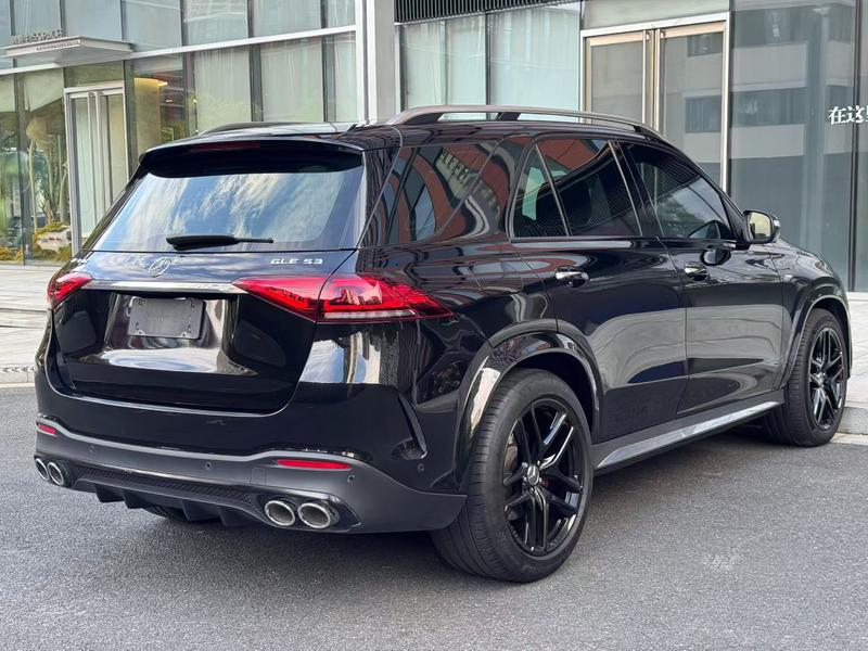 Mercedes-Benz GLE-Class AMG, 2021 — фото 4 из 9