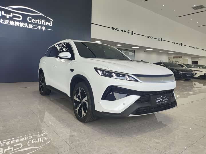 BYD Song Pro Hybrid, 2025 — фото 3 из 9