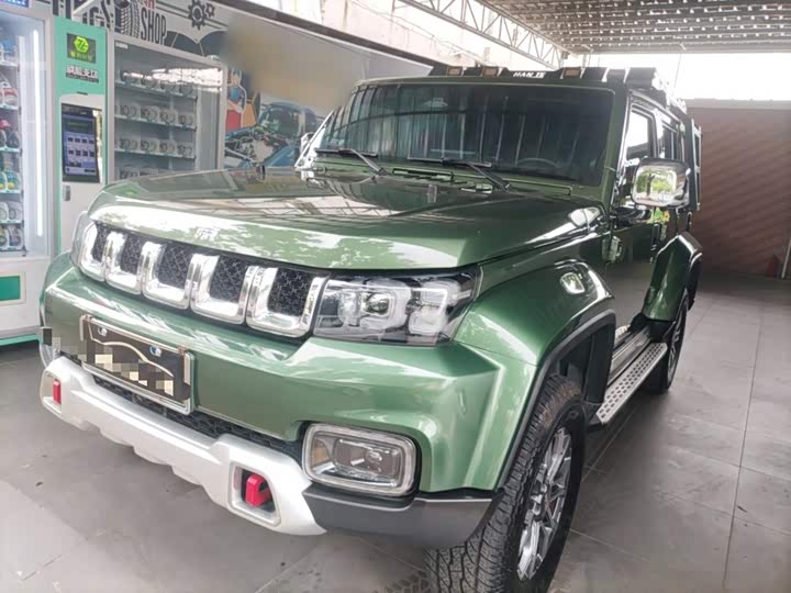BAIC Beijing BJ40, 2022 — фото 2 из 9