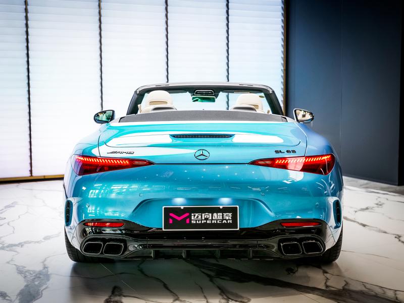 Mercedes-Benz SL-Class AMG, 2025 — фото 3 из 12