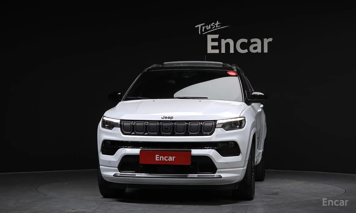 Jeep Compass, 2022 — фото 3 из 12