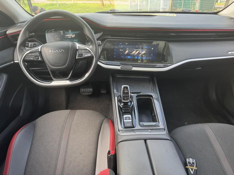 Dongfeng Aeolus Yixuan Max, 2021 — фото 7 из 12