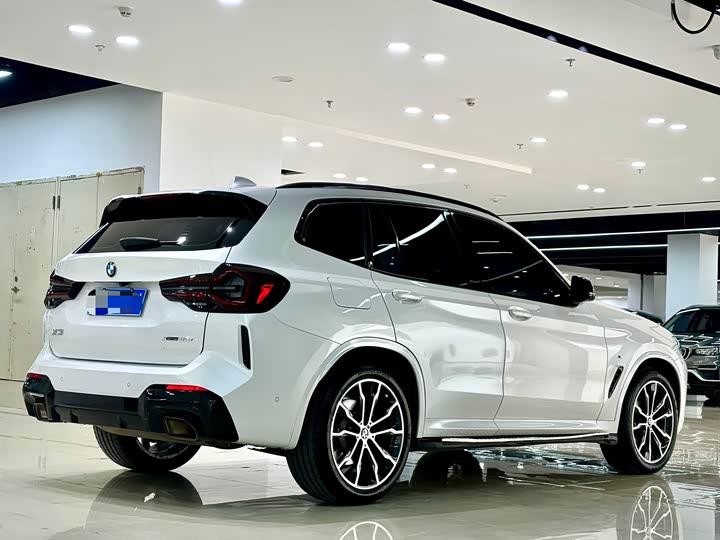 BMW X3, 2023 — фото 5 из 9