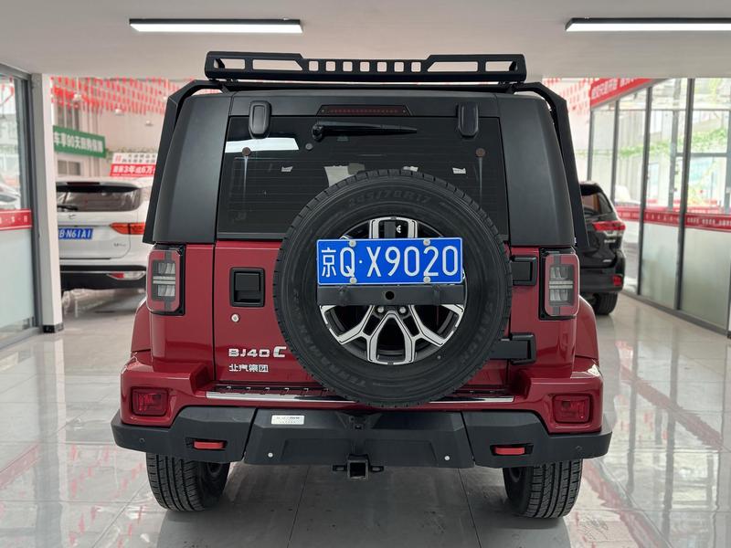 BAIC Beijing BJ40, 2021 — фото 5 из 9