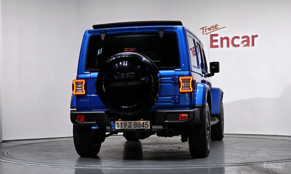 Jeep Wrangler, 2022 — фото 4 из 12