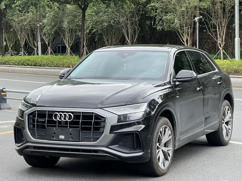 Audi Q8, 2023 — купить в Перми под ключ