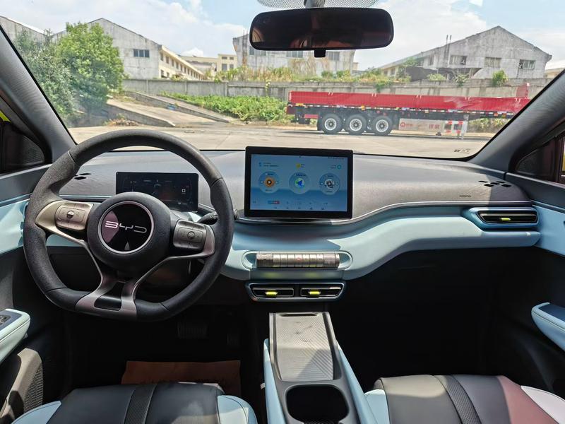 BYD Seagull, 2023 — фото 7 из 10