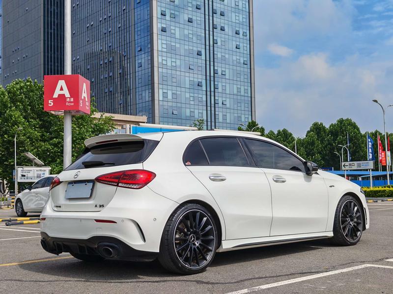 Mercedes-Benz A-Class AMG, 2022 — фото 6 из 12