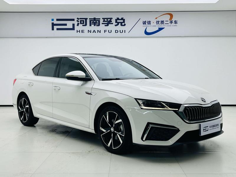 Skoda Octavia Pro, 2022 — фото 3 из 12