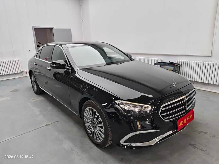 Mercedes-Benz E-Class, 2022 — фото 3 из 9