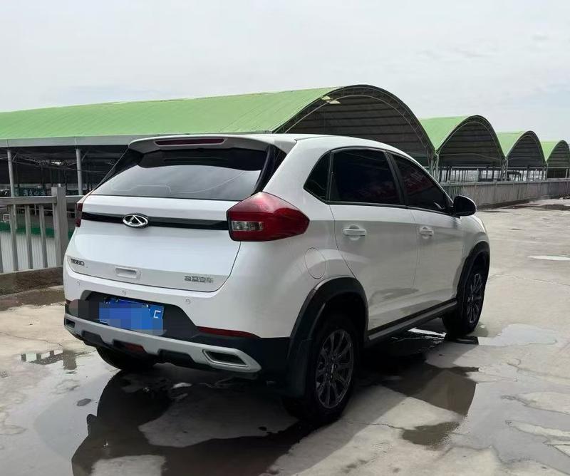 Chery Tiggo 3x, 2025 — фото 6 из 11
