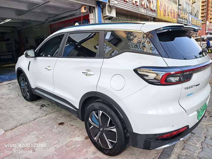 Chery Tiggo 7 Plus Hybrid, 2024 — фото 3 из 9