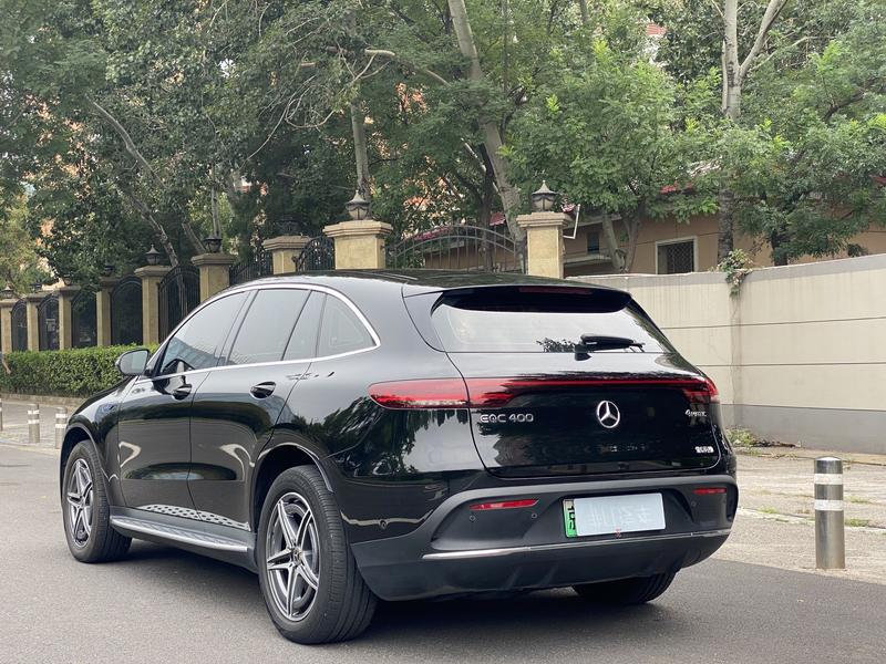 Mercedes-Benz EQC, 2021 — фото 5 из 12