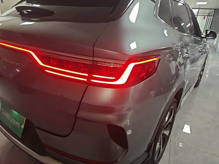 BYD Song Plus Hybrid/EV, 2021 — фото 8 из 9