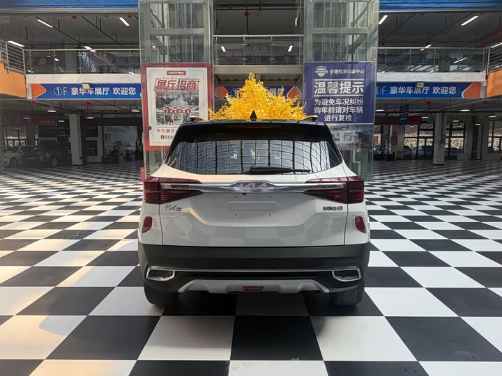 Kia KX3, 2021 — фото 5 из 9