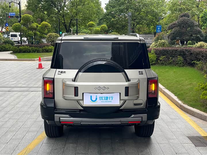 BYD FangChengBao Leopard 8, 2024 — фото 5 из 9