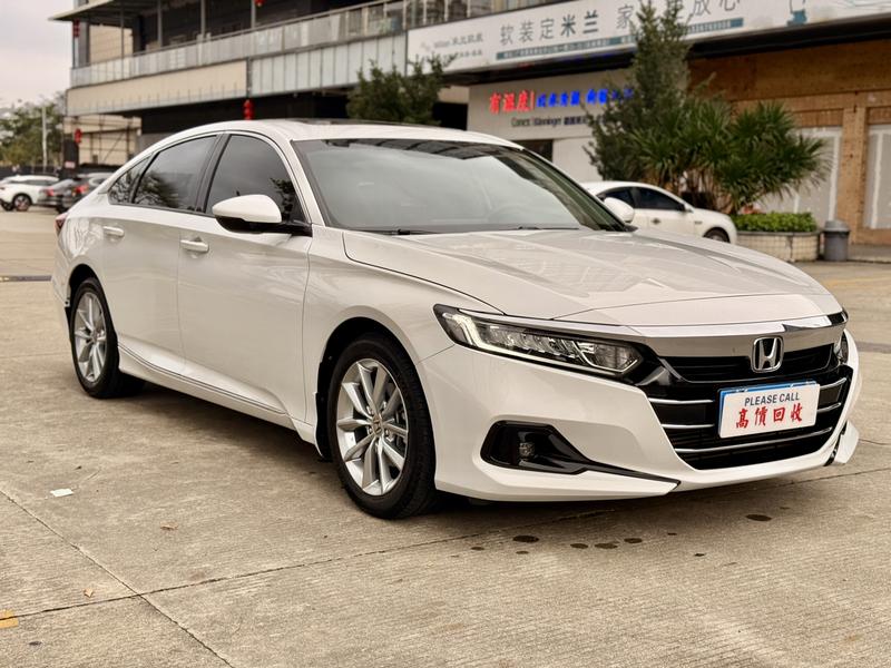 Honda Accord, 2021 — фото 3 из 10