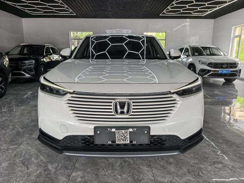 Honda Vezel, 2023 — фото 2 из 12