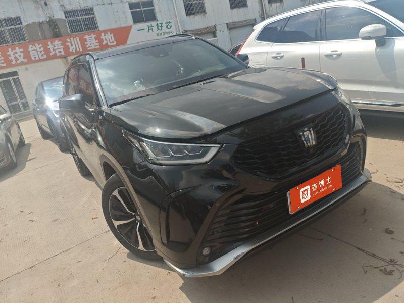 Toyota Crown Kluger, 2022 — фото 2 из 10