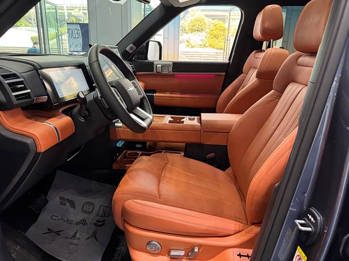 BYD FangChengBao Titanium 7 (Tai 7), 2025 — фото 9 из 9