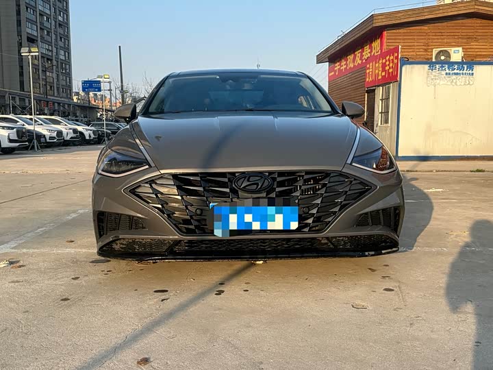 Hyundai Sonata N Line, 2022 — фото 2 из 9