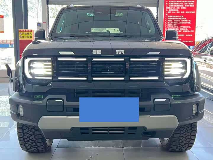 BAIC Beijing BJ40 Hybrid, 2025 — фото 2 из 9
