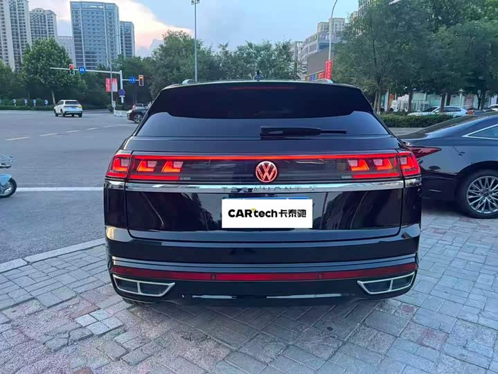 Volkswagen Teramont X, 2024 — фото 9 из 9