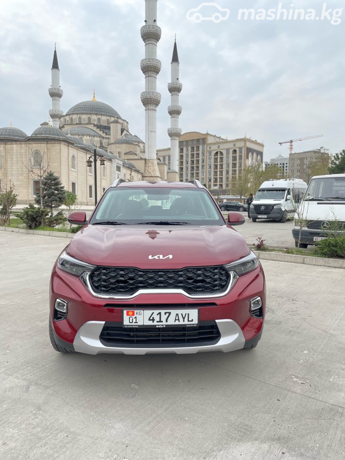 Kia Sonet, 2025