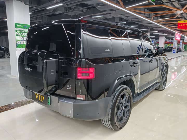 BYD FangChengBao Titanium 7 (Tai 7), 2025 — фото 7 из 9