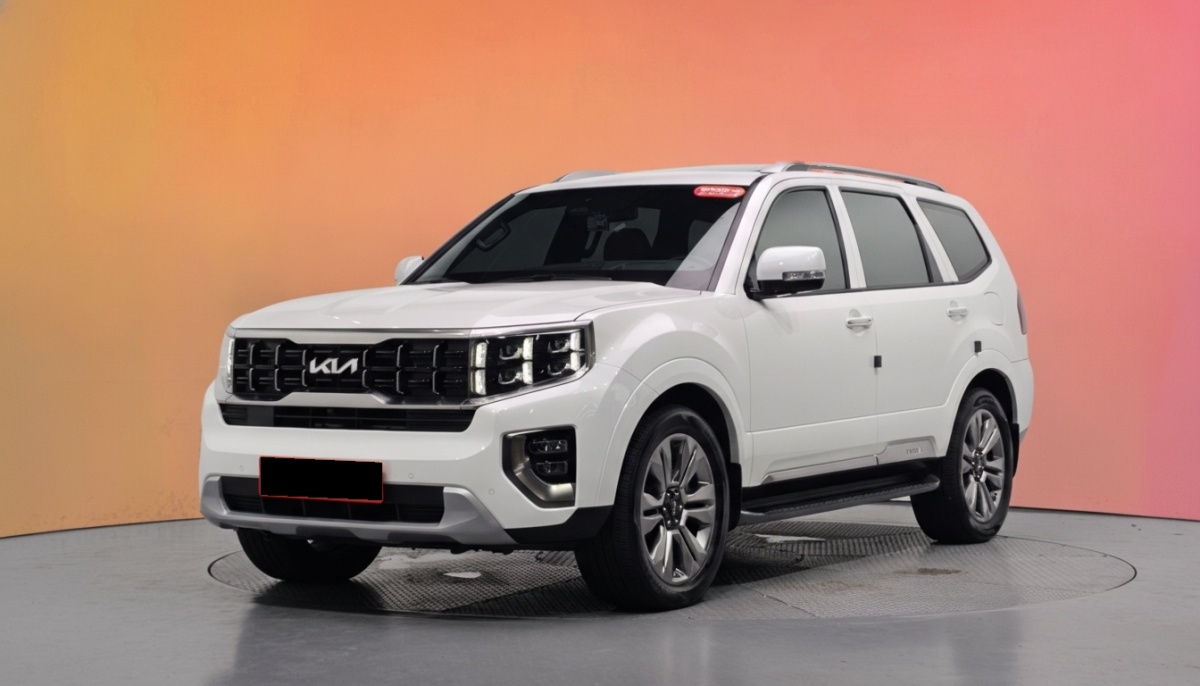 Kia Mohave, 2022 — купить в Санкт-Петербурге под ключ